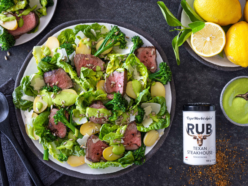 PESTO & STEAK POTATO SALAD